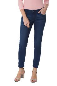 Solly Jeans Jeggings Allen Solly Blue Jeans For Women At Allensolly Com