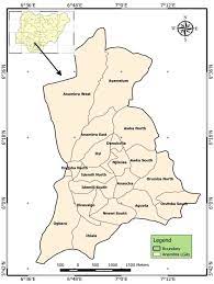 Anambra state is a nigerian state, located in the southeastern region of the country. Administrative Map Of Anambra State Download Scientific Diagram