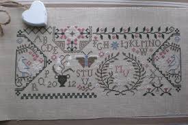 Quaker Garden Blackbird Designs Cross Stitch Patterns Stitch Projects Cross Stitch