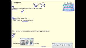 Maybe you would like to learn more about one of these? Sums And Differences Of Decimals Solutions Examples Worksheets Videos Lesson Plans