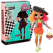 Dziewczynek kolorowanki lol omg seria 2. Lol Surprise Laleczka Omg Fashion Neon Q T L O L Sklep Odidodi Pl