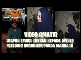 Setelah informasi tersebut viral dan pemiliki wedding organizer yakni anwar diamankan pihak berwajib, seperti jamur di musim. Luapan Emosi Korban Penipuan Wedding Organizer Panda Manda Info Update Youtube