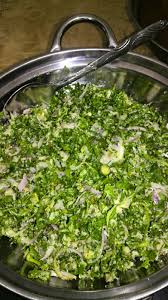 Namakucella Kerabu Ulam Raja