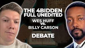 Full Unedited Unaltered Wes Huff Vs. Billy Carson Debate