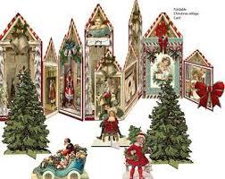 Printable Christmas Holiday Ornament Cone Gift Box Diy Instant Download Christmas Printables Diy Holiday Cards Christmas Banner Diy