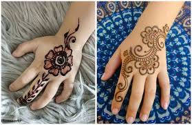 I know with a few of the kids, unless i stand by the check out line. 30 Easy And Simple Mehendi Designs For Kids