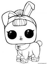 But he changed his mind. Lol Unicorn Pet Coloring Pages Coloring And Drawing