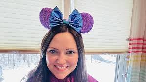 Amazon.com: CLGIFT Minnie ears: Red peppermint, Silver gold blue, Rainbow  Sparkle, Red Sequin (Christmas Candy Cane, Handmade, Hairband, For adult  women, 1 Count) : Clothing, Shoes & Jewelry