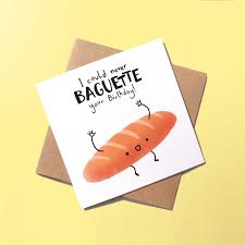 *not knowing whether or not lavi was making puns or not* rabbit! 20 Birthday Card Puns Graphic Design And Editable Templates Candacefaber