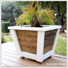Or 15 in.) (21) see lower price in cart. Diy Large Farmhouse Planter Large Backyard Landscaping Planter Boxes Wood Planters