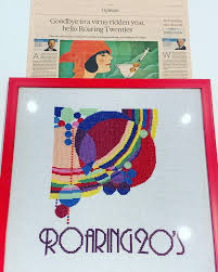 Frank lloyd wright created this abstract design of the saguaro, a great desert cactus, as one of twelve covers commissioned by liberty magazine in 1927. Fo Lockdown Wishes Design Combo March Balloons By Frank Lloyd Wright As Published In The 1927 Liberty Magazine Purchased At Button And Needlework Boutique In Victoria Bc Canada Etsy