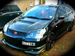 I have always loved the 'old' civic shape and the car looked in good condition. Honda Type R Old Shape