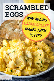 Just 6 ingredients, 10 minutes prep, and 15 minutes in the oven. Scrambled Cream Cheese Eggs Low Carb Keto The Worktop
