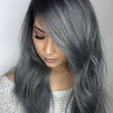 Les cheveux poivre et sel sont plus vulnérables à leur environnement extérieur. Csuszott Cipo Menny Fegyverszunet Couleur Gris Bleu Cheveux Scouts388 Com