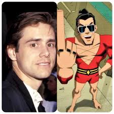 Can someone make him with the other super hero's