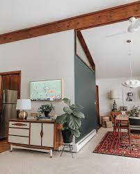 We used contrasting colors and textures of plant material to create a curb appeal for this spec home. 10 Best Midcentury Modern Paint Colors For A Vintage Vibe