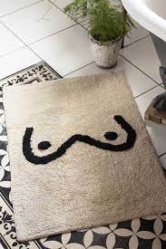 Maybe you would like to learn more about one of these? Black White Booby Cotton Bath Mat Rockett St George