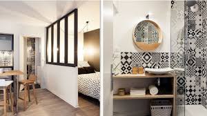 Renovation Complete D Un 30m2 Dans Un Style Scandinave Amenagement Petit Appartement Amenagement Appartement Plans Petits Appartement