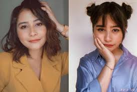 Fade cut merupakan model rambut yang pendek pada bagian dekat tengkuk leher dan kemudian bertambah panjang pada. 10 Inspirasi Gaya Rambut Pendek Prilly Latuconsina Ini Cocok Buat Sehari Hari