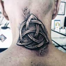 The design of the trinity knot tattoo today can represent the connection of the mother to father to child, especially if the person with the skin art has only one child. Top 57 Triquetra Tattoo Ideas 2021 Inspiration Guide