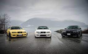 Hd Wallpaper Bmw M3 E46 Yellow Black White Cars Wallpaper Flare