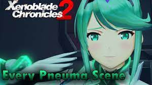 Xenoblade Chronicles 2 - Every Pneuma Cutscene - YouTube