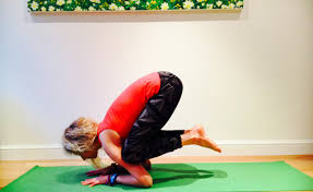 Squat down from tadasana with your inner feet a few inches apart. Practice Baby Bakasana Baby Crow Pose Emma Newlyn Yoga