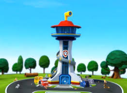 Fondant toppers are made of wilton's fondant and edible color. Paw Patrol Lookout Tower Paw Patrol Pups Paw Patrol Lookout Paw Patrol