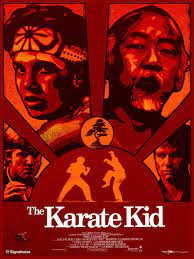 The Karate Kid 1984 Kids Movie Poster Karate Kid The Karate Kid 1984
