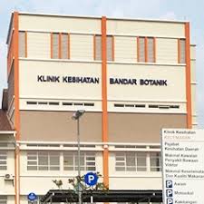 Book Your Appointment With Klinik Kesihatan Bandar Botanic Medical Clinic Dentist Klang Selangor