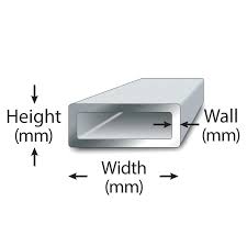 Steel Box Tubing Sizes Griggsrecoil Co