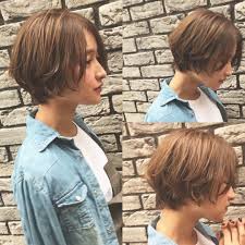 前髪無しの方にオーダーが多い ショートボブ 今週も皆様のご来店お待ちしてます 一人一人に似合わせ テイストや 髪質に合わせて様々な ショートスタイルご提案します 皆様のご来店お待ちしてます 毛量に悩まれてる方 ボリュームが出にくく ペタ毛