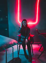 Neon Photo Studio Photography Lighting Neon Photography Photography Gels