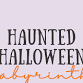 Haunted Halloween Labyrinth event image
