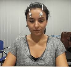 User from Alves et al. (2017) with a front head sensors of Bitalino to...