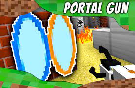 Oct 03, 2019 · portal gun mod minecrafe pe is an awesome minecraft pe mod that add features like the portalguns to place portals, a gravitygun which can be used for both blocks and mobs and lots of other nifty tools. Portal Mod Apk 2 3 Android App Download