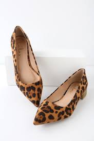 Slip on a pair of sophisticated lower heels and take a break from those towering stilettos. Chic Leopard Suede Low Heesl Low Pointed Toe Heel Low Pumps Lulus