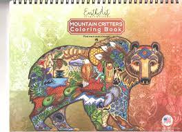 I highly recommend these all of these sue coccia coloring books are gorgeous and unique. Mountain Critters Coloring Book Sue Coccia Northwest Nature Shop