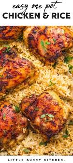 Maybe you would like to learn more about one of these? Oven Baked Chicken And Rice Little Sunny Kitchen