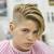 Boys Haircuts Comb Over Fade