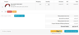 At present there are 0 mydeposits coupons availabe, you may save 15. Coupon Series Oxid Eshop 6 1 User Documentation