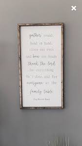 Farmhouse Sign For Your Dining Area Based Off Of The Zac Brown Band Lyrics From The Song Family Table My Friend Fresh Kitchen Table Family Table Kitchen Table