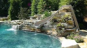 Wohn Pool Rutschen Dekoration Ideen Coole Pools Pool Rutsche Swimming Pool