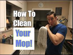 The mop head should be disinfected by adding one cup or about two hundred and thirty seven milliliters of white vinegar or 3% hydrogen peroxide, or half a cup of bleach into a gallon, which equals 3.79 liters of hot water. How To Clean A Dirty Mop Head 15 Easy Tips 2021 Updated
