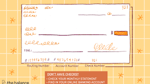 Ensure you write in a formal way with simple & understandable words. Find Your Account Number On A Check