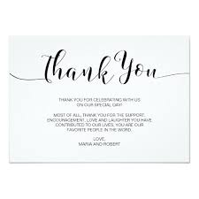 Thank you for making us the leading supplier of home office supplies in the industry. Minimalist Calligraphy Wedding Thank You Card Zazzle Com In 2021 Thank You Card Wording Wedding Thank You Cards Wording Wedding Thank You Cards