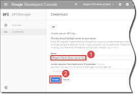 The first screen you will see in the google developers console allows you to choose between creating a new project, or using an. How To Generate A Server Api Key In The Google Developers Console Magento 2