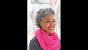 Dark Skin Natural Hair Dyed Silver