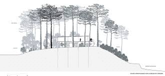 Lacaton Vassal Dibujo De Arquitectura Casa De Cristal Casa De Vidrio