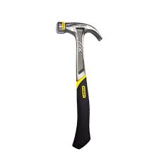 This affordable framing hammer's head is made of rust and corrosion free steel. Stanley Fat Max 20oz Anti Vibe Hammer Tradeline